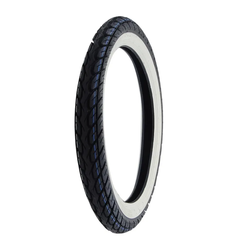 Rénovez votre Kreidler avec le Pneu Kenda K418 2.75-17 Flancs Blancs