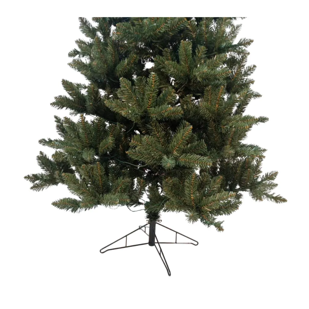 Sapin Noël Lumineux 700 Branches avec LED Intégrées et Support Métal - 5
