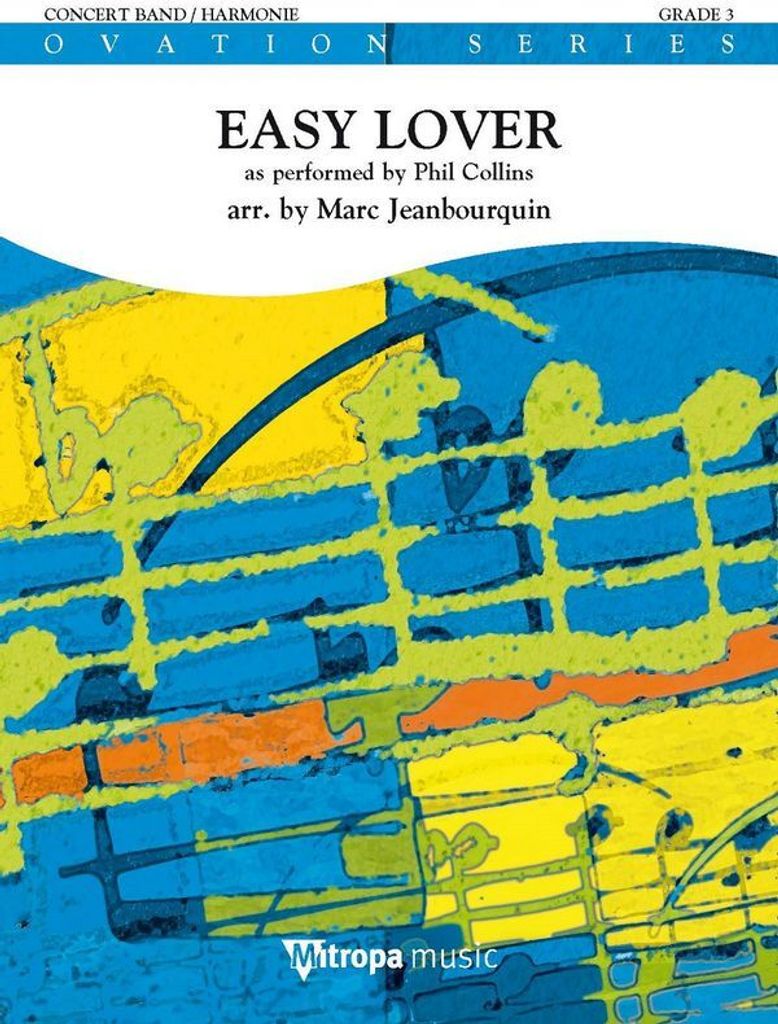 Easy Lover Concert Band/Harmonie Partitur