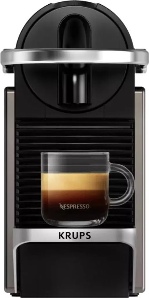 Machine à Café Nespresso Pixie Krups YY5290FD Espresso Compact Titane