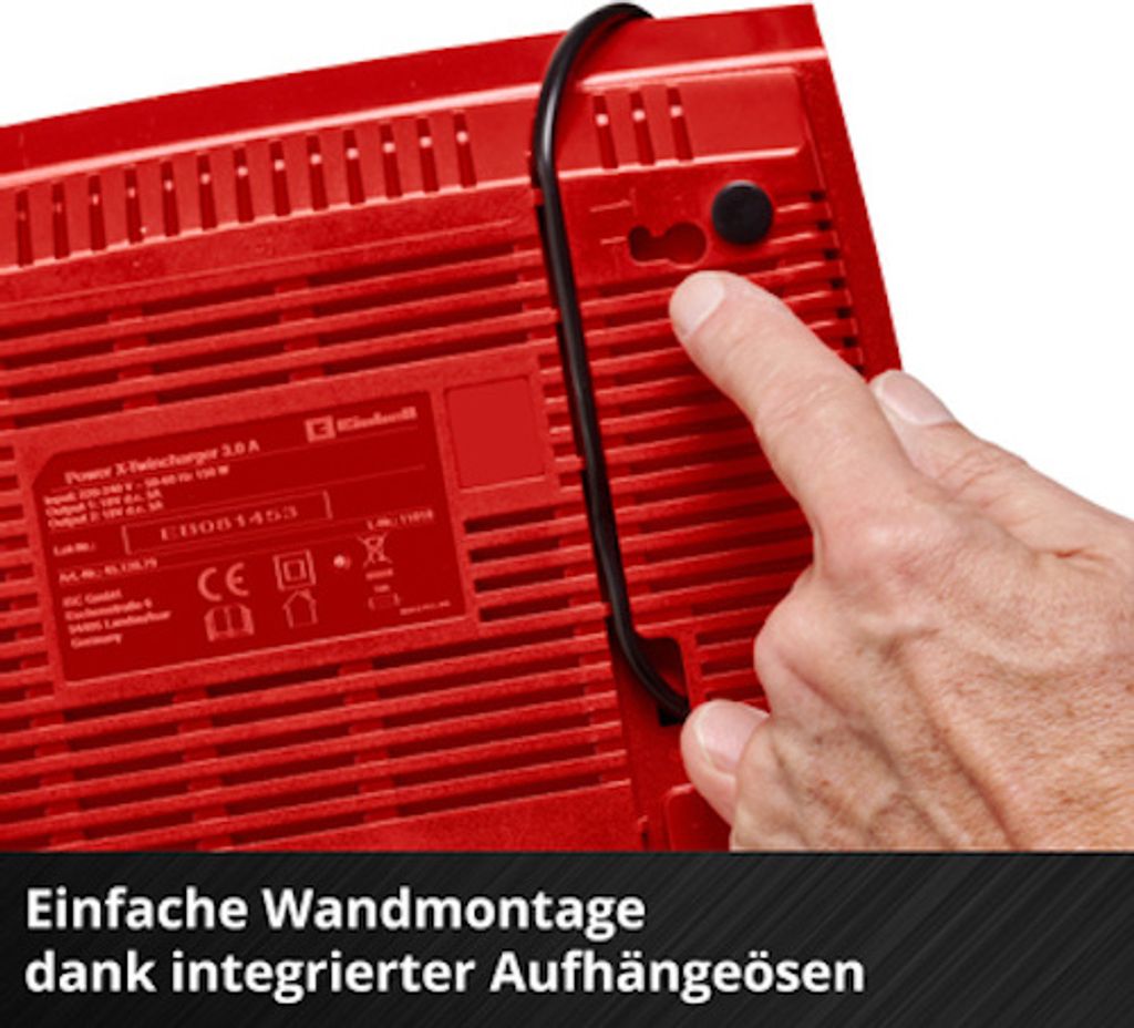 Einhell Power X-Change PXC Starter Kit 2x 4.0Ah & Zdjęcie produktu 33