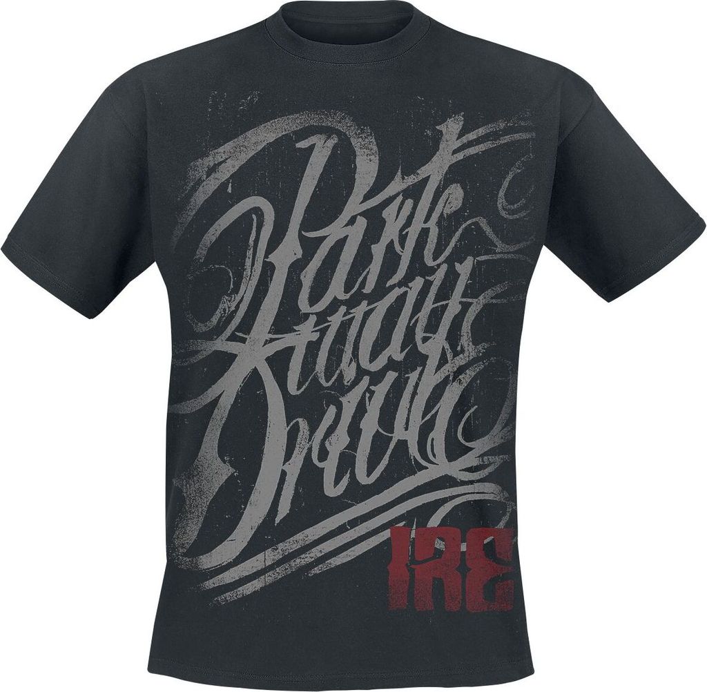 Parkway Drive T-Shirt Herren Ire schwarz Band-Merch, Bands 100% Baumwolle S
