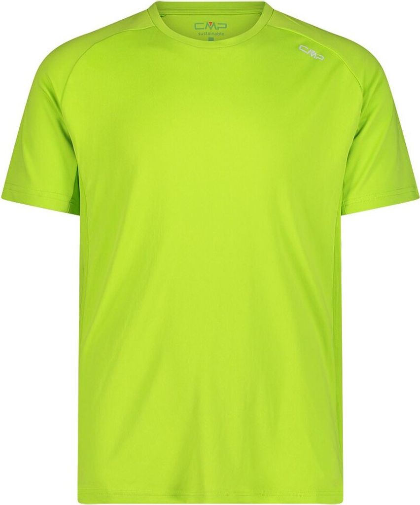 Cmp 33n5557 Kurzarm-t-shirt Grün 4XL Mann Grün 4XL