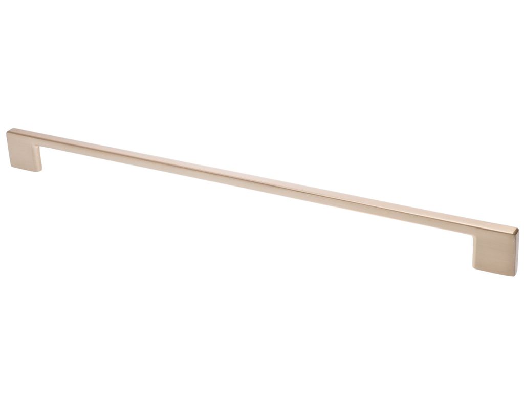 Möbelgriff BA 320mm Küchengriff Gold matt gebürstet Schrankgriff Easy