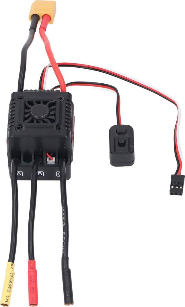 45A RC ESC Brushless Universal-Drehzahlregler für 1/10 RC-Modellautos