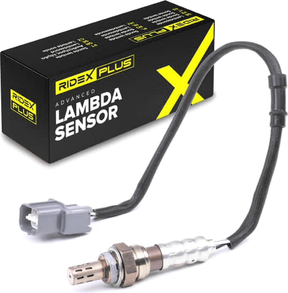 RIDEX PLUS Lambdasonde für HONDA CIVIC VI Hatchback (EJ, EK) Beheizt 300mm 3922L0258P