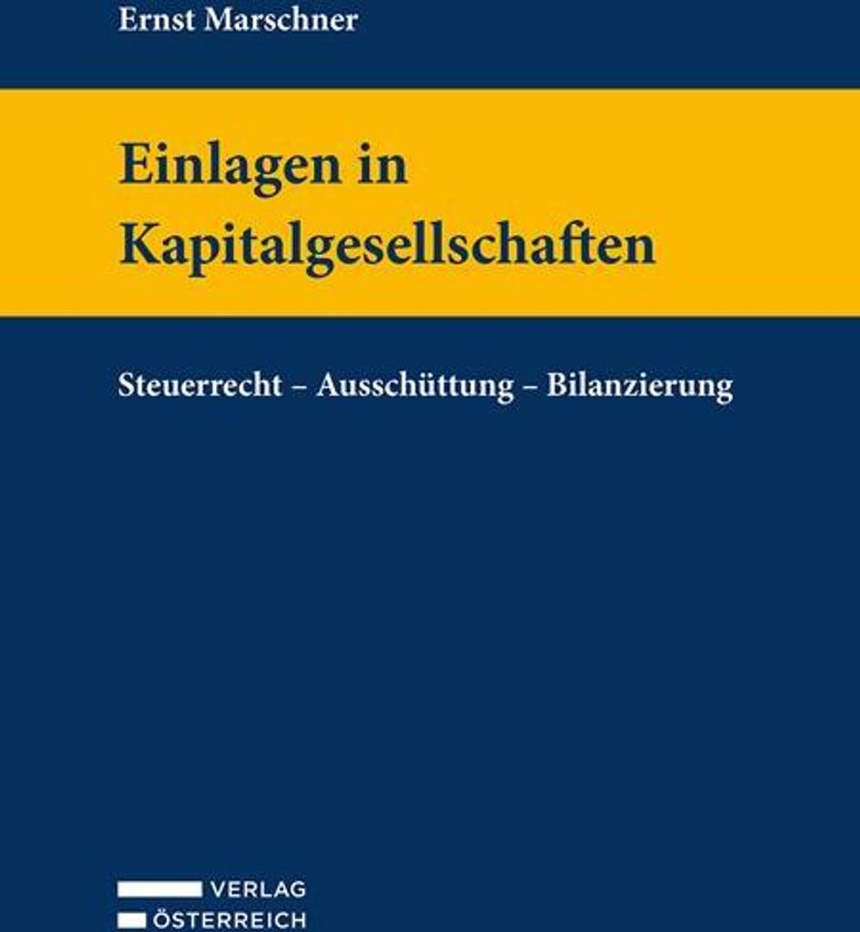 Einlagen in Kapitalgesellschaften