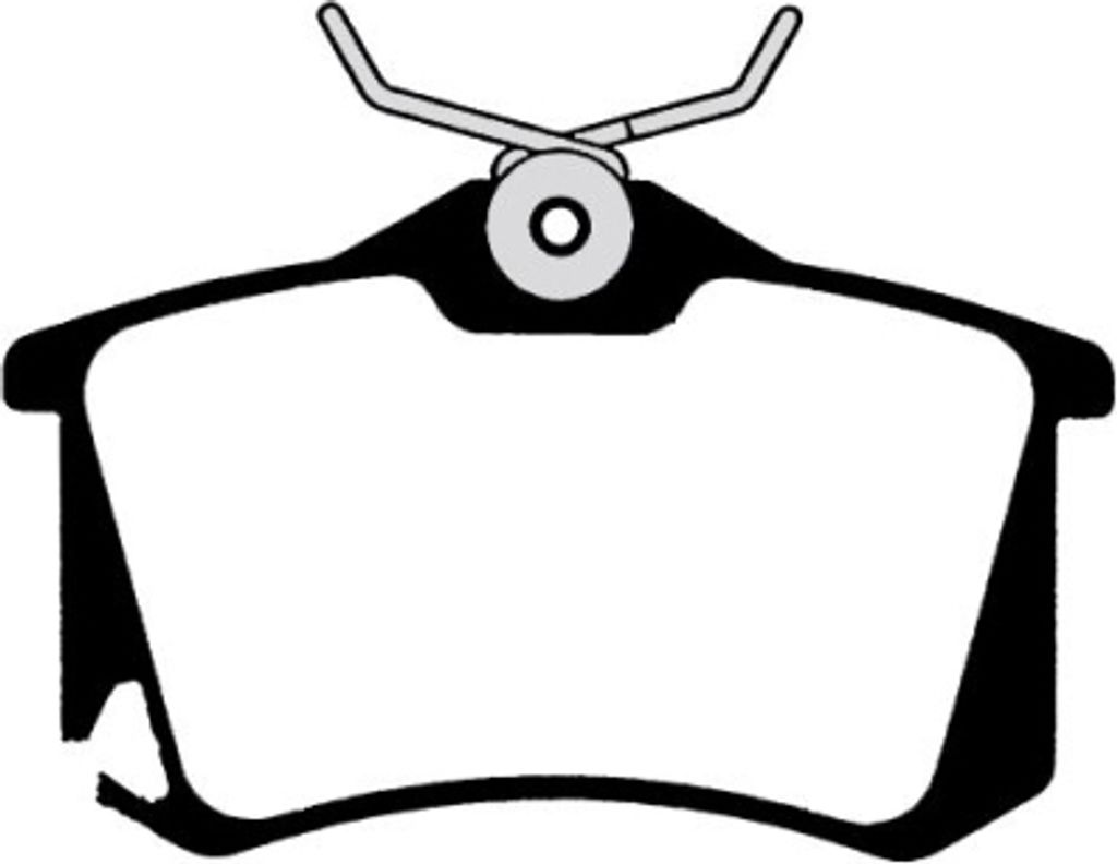 Bremsbelagsatz Scheibenbremse Raicam RA.0348.6 für Audi Opel Vauxhall