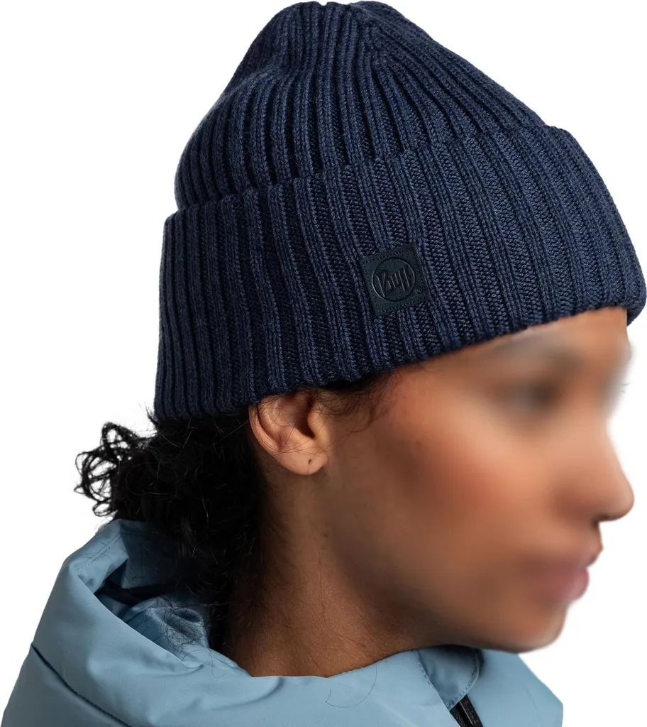 Cappello BUFF Lavorato a Maglia Midnight | Design Essenziale - 7