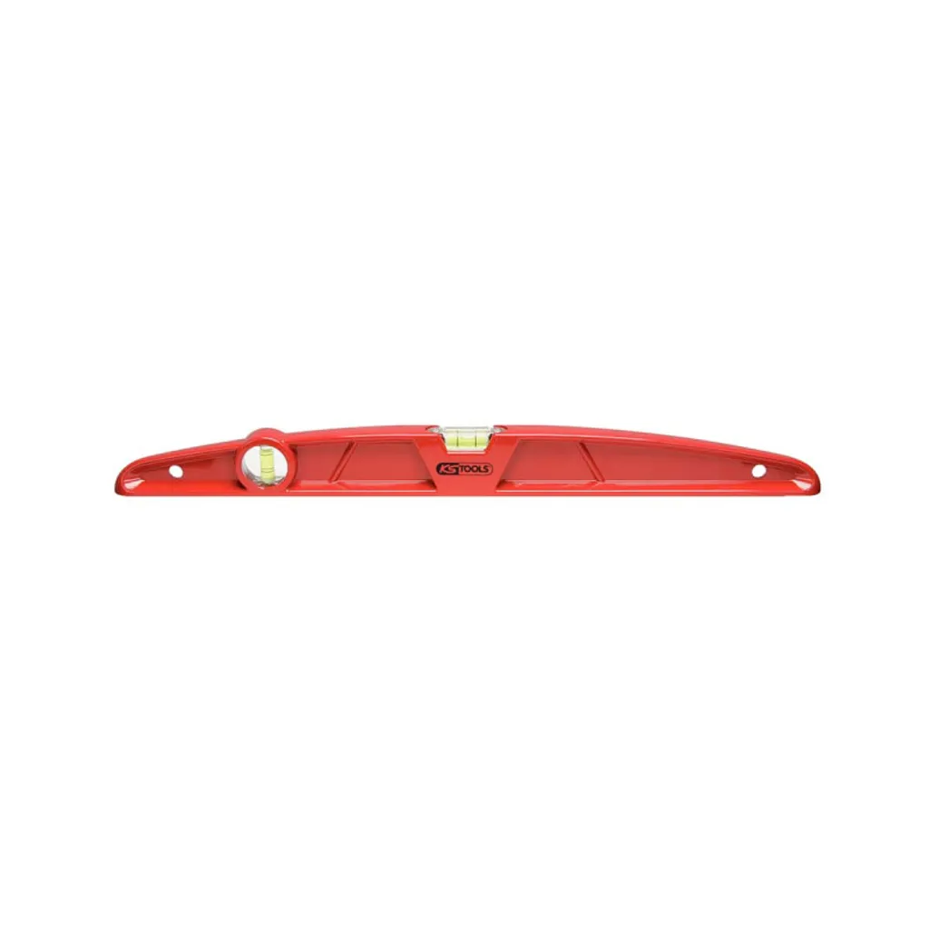 Niveau à bulle trapézoïdal KS Tools 600mm en fonte d'aluminium rigide