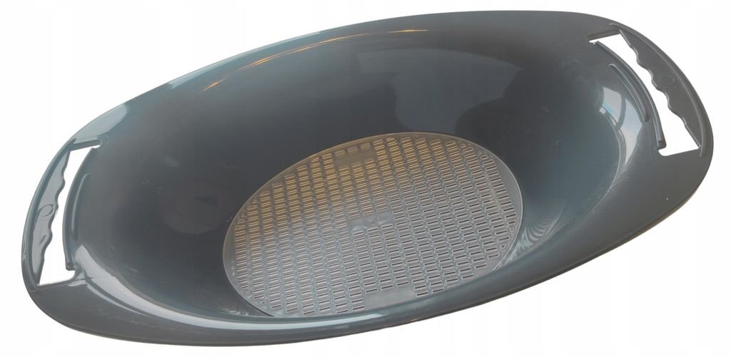 Borner Schüssel für Hobel V5/V6, grau Produktbild 