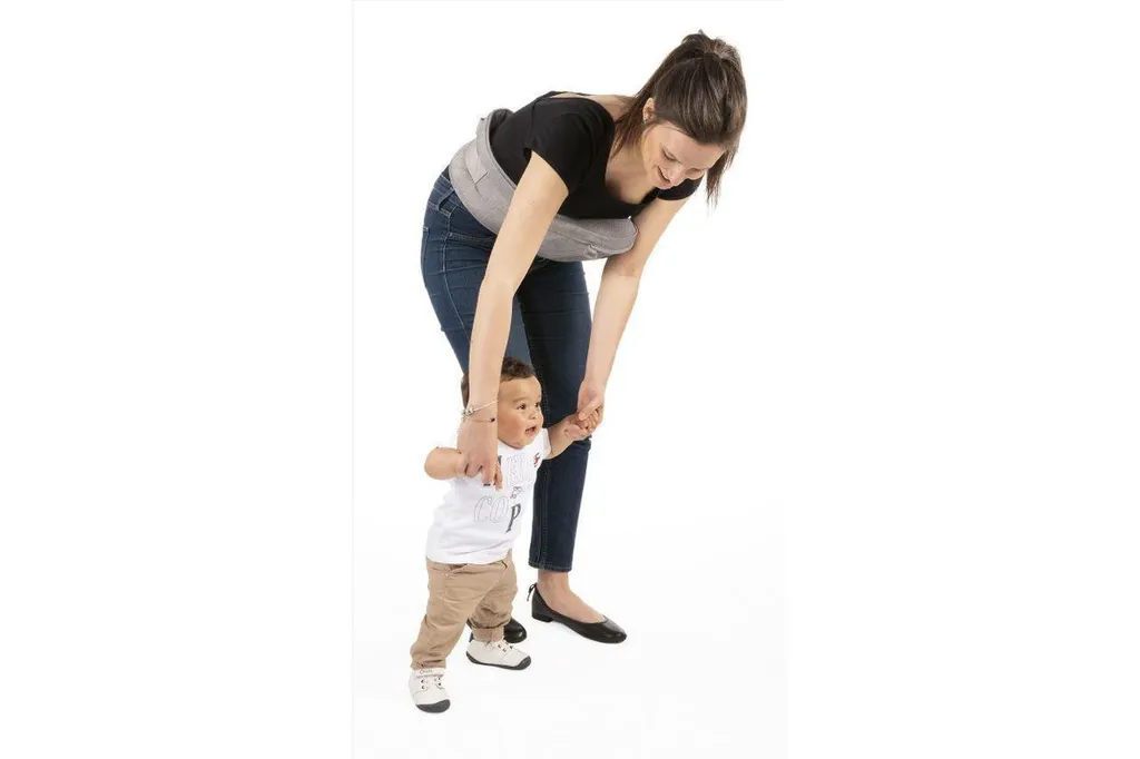Porte-bébé Chicco Multifonctionnel Ergonomique avec Siège de Hanche Noir - 4