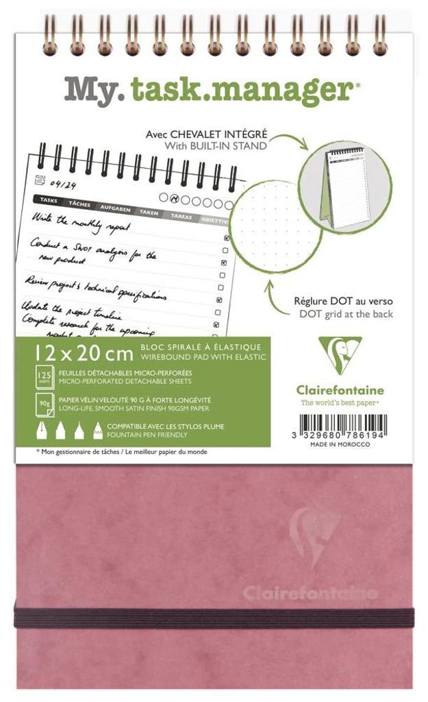 AgeBag Task M 12x20 125Bl rosa