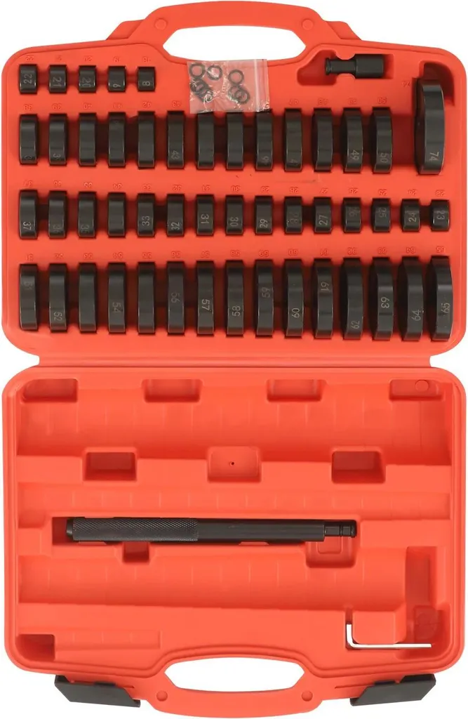 Coffret extracteur et enfonce-douilles pour roulements et joints spi