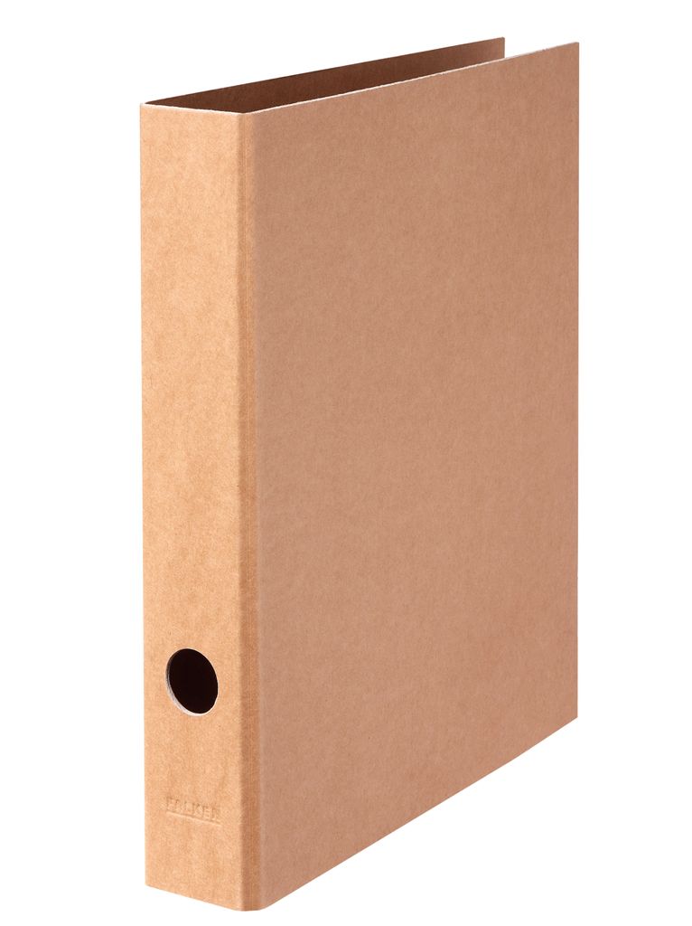 Falken 15072680 Cartella Pure Nature - A4, 5 cm, marrone Immagine del prodotto 
