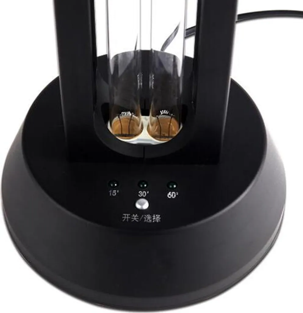 Lampe de stérilisation UV portable 38W ozone avec socle et commande - 6