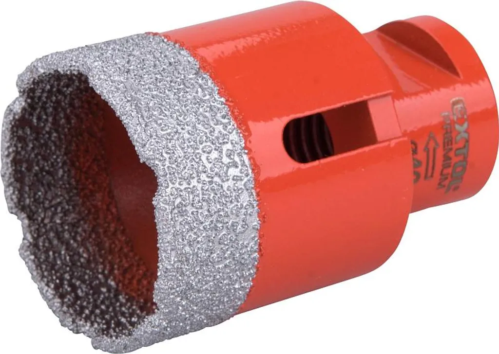 Alesatore a corona diamantato Extol Premium 8801870, O 40mm, filettatura M14