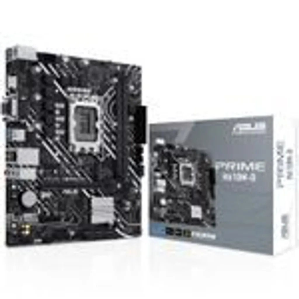 ASUS PRIME H610M-D Scheda Madre Professionale Intel H610 mATX - B2B - 12