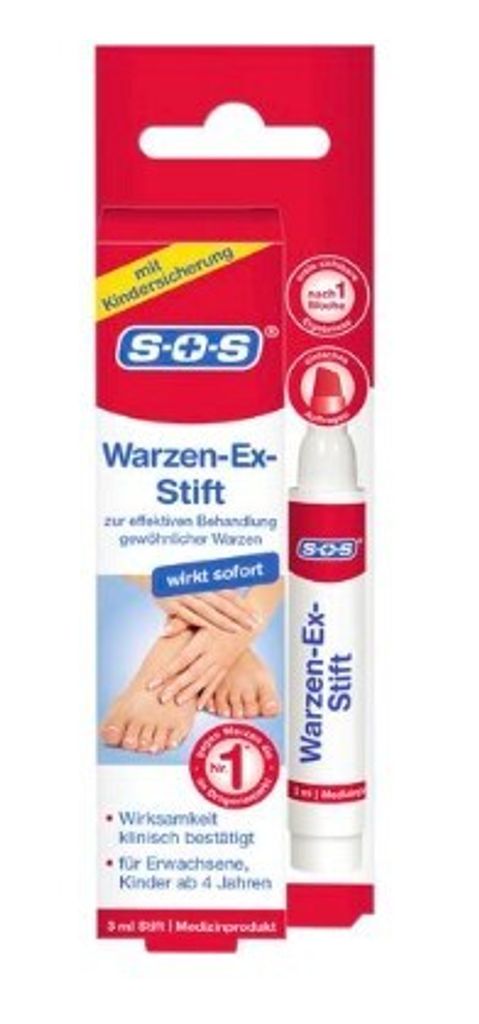 Brodawex® Warzenentferner-Serum - Hochwirksame Lösung 1ml Produktbild 