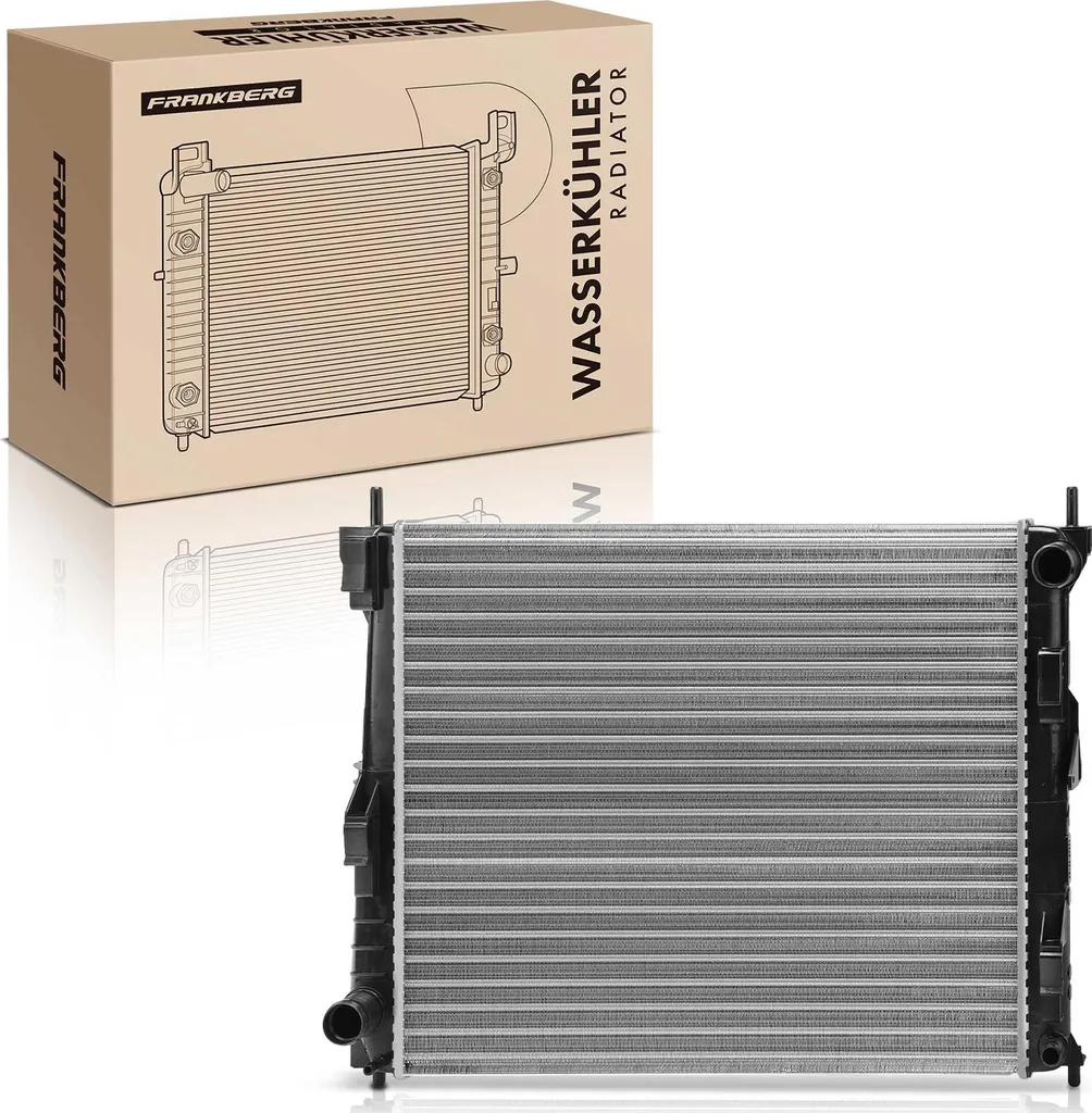 Radiateur moteur Frankberg en aluminium pour Renault Clio III R0/1