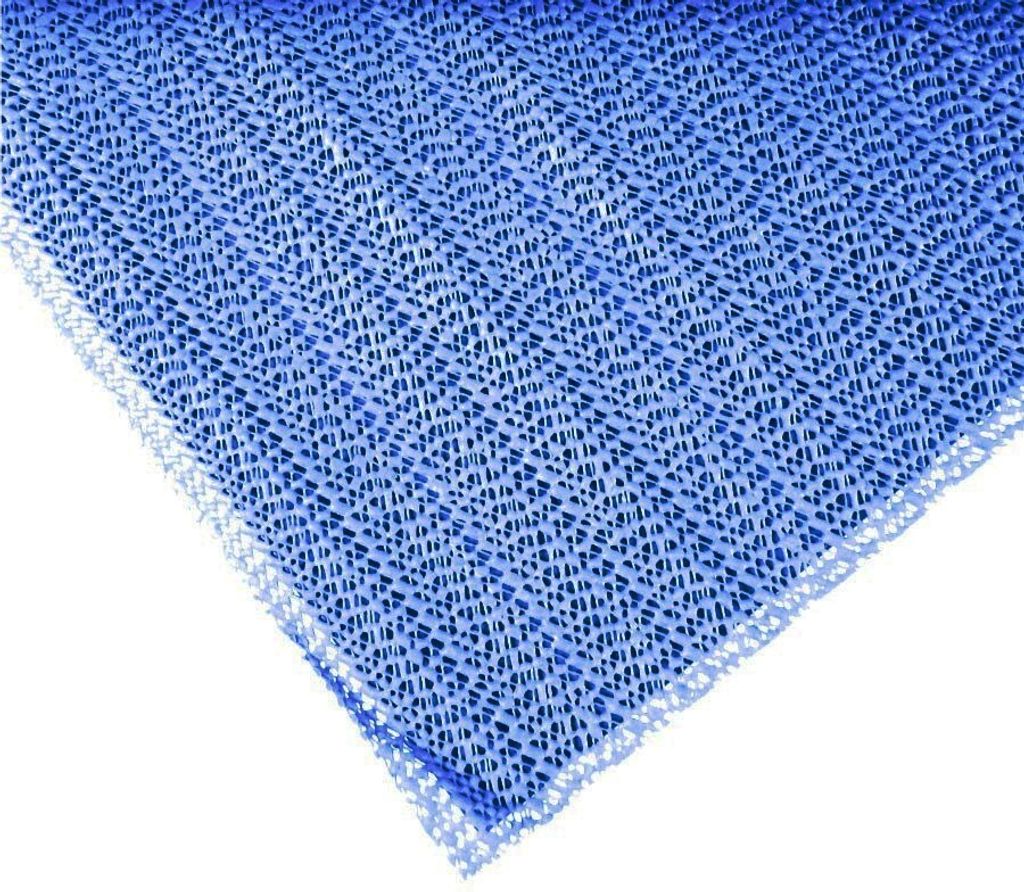 Antirutschmatte Teppichstopp 30x150cm Gummimatte Unterlage Anti Rutsch Matte, Farbe:blau