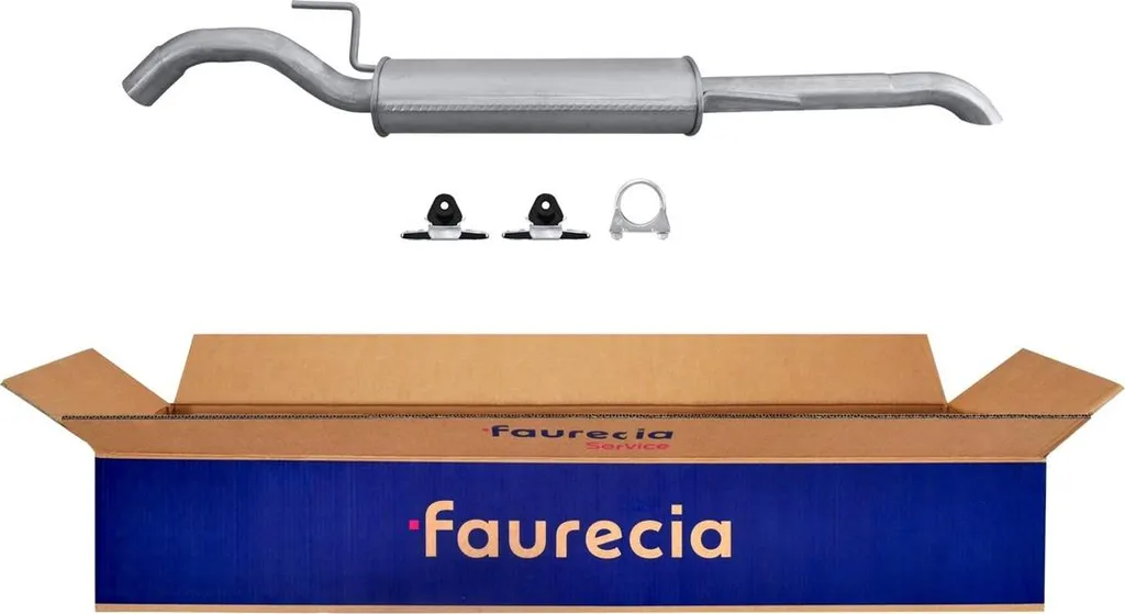 Silencieux arrière FAURECIA silencieux pour berline VW PASSAT