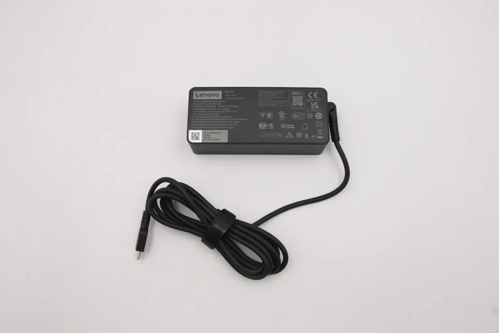 Chargeur USB-C 65W Lenovo pour ThinkPad et Yoga - Idéal Télétravail PD