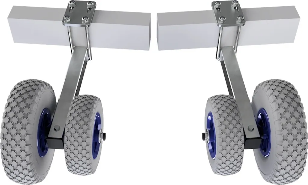 Centratore Premium Suprod ZENDW-260-PU per Rimorchio Nautico