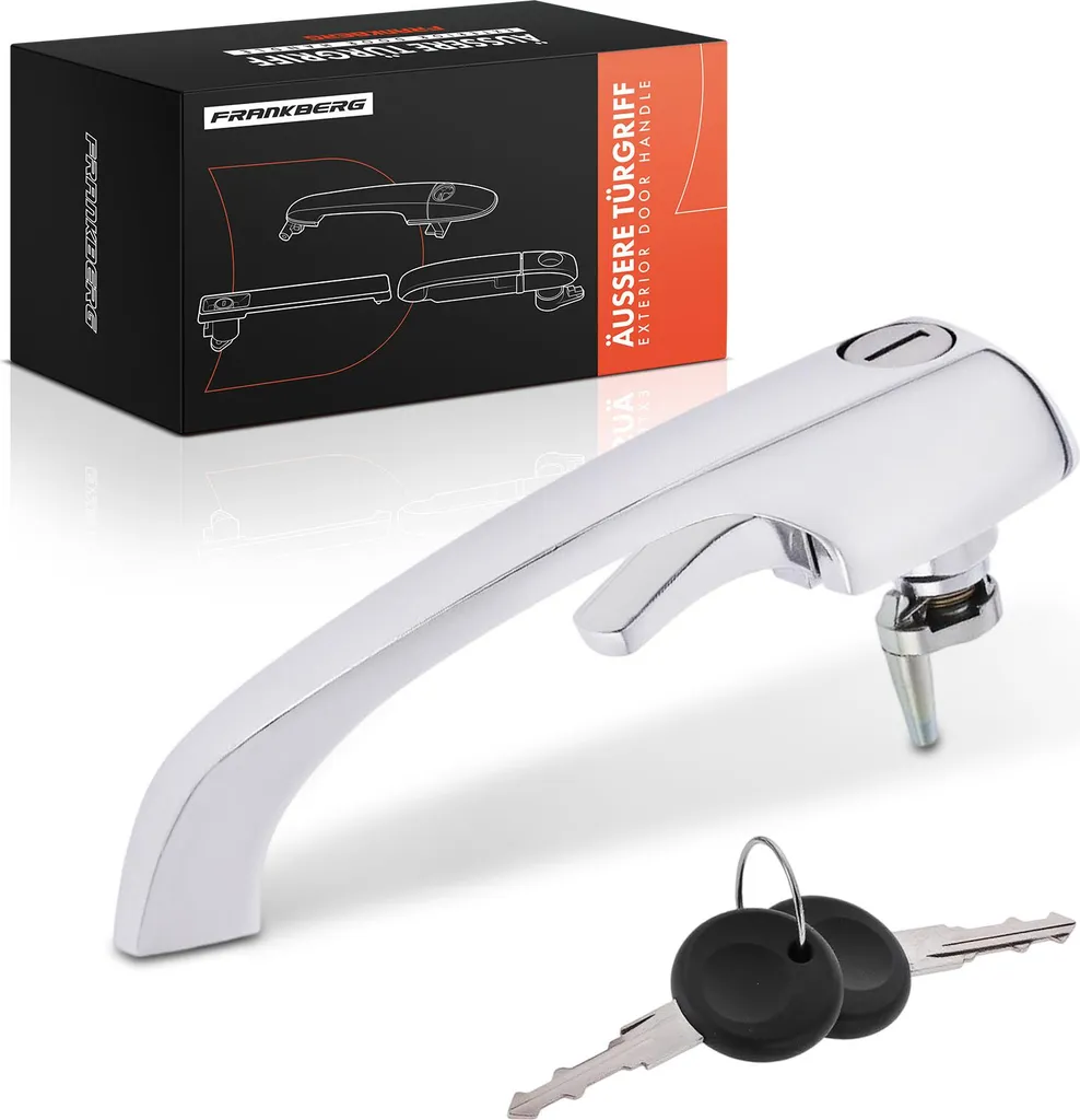 Réparer votre poignée de porte VW LT 28-35 I - Kit extérieur de qualité