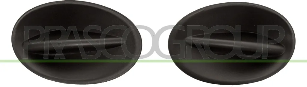 Pièce de rechange cache antibrouillard Megane III pour réparation carrosserie
