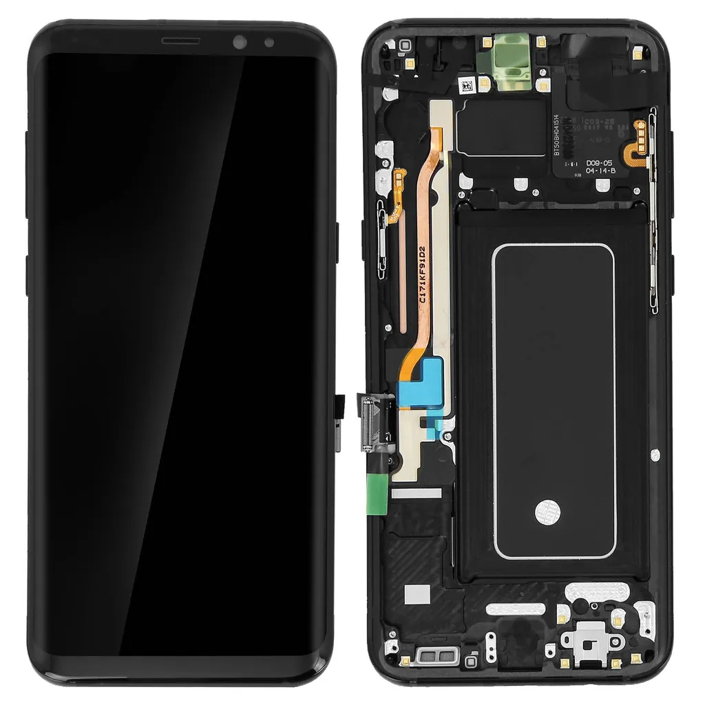 Écran Samsung Galaxy S8 Plus Noir d'origine avec kit complet tactile - 5