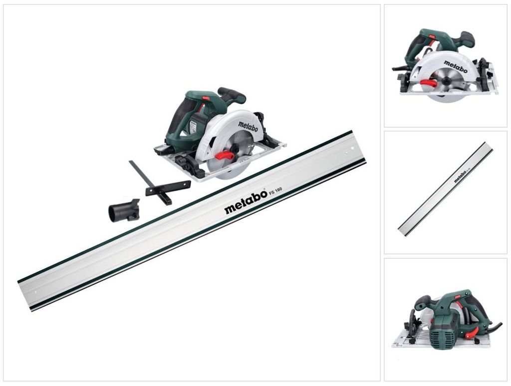 Metabo KS 55 FS Ručná kotúčová píla 1200 W 160 mm + kotúč + Obrázok produktu 