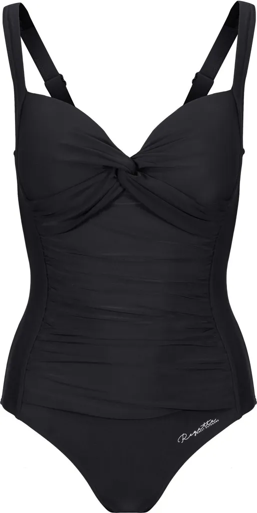 Maillot de Bain 1 Pièce Femme Noir Regatta Sakari Taille 46 DE Chic
