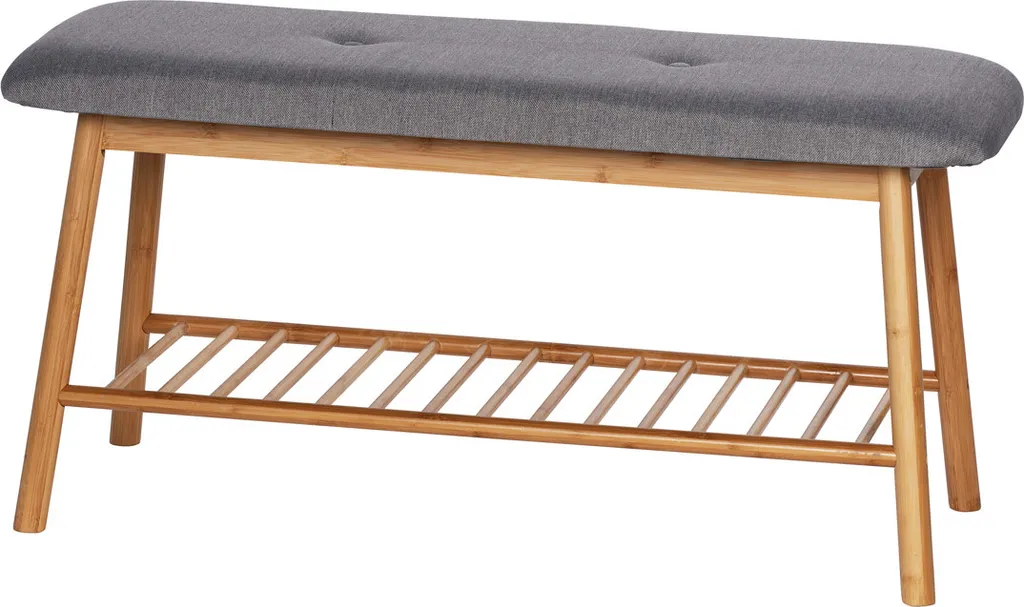 Banc d'Entrée Pratique pour se Chausser avec Rangement de Souliers
