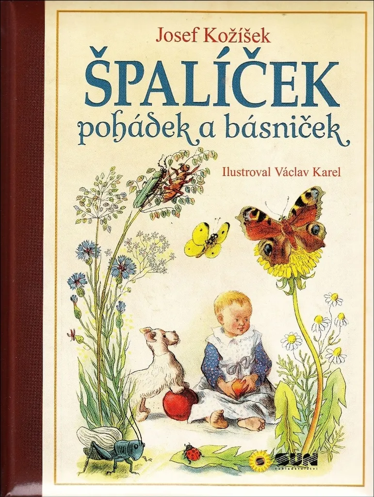 Špalíček pohádek a básniček : recueil illustré de contes et poèmes tchèques