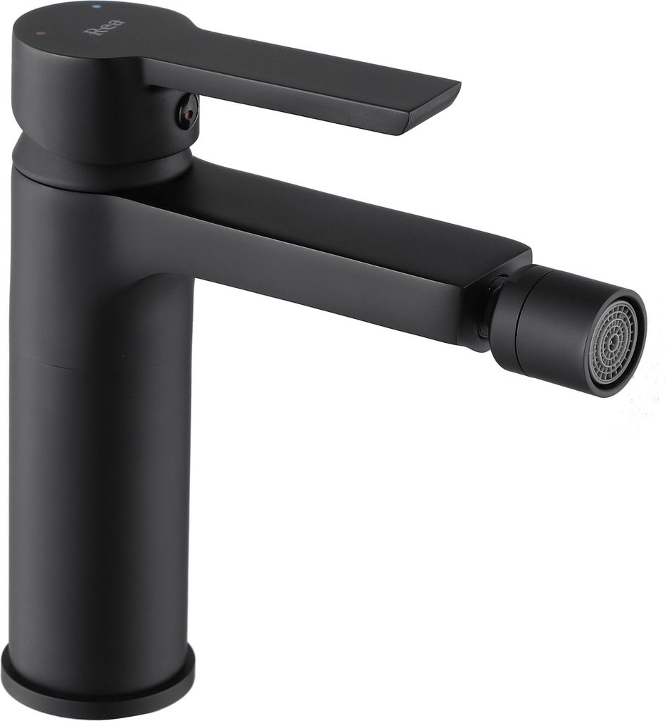 Rea Bidetarmatur Argus Black Matt Produktbild 