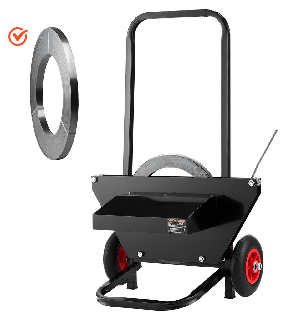 Máquina de tensado y sellado VEVOR, adecuada para bobinas Imagen del producto 