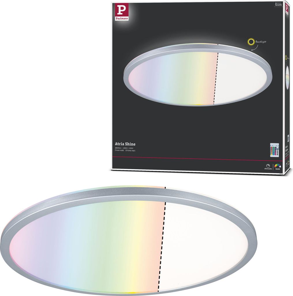 Paulmann LED Panel Atria Shine Produktbild 