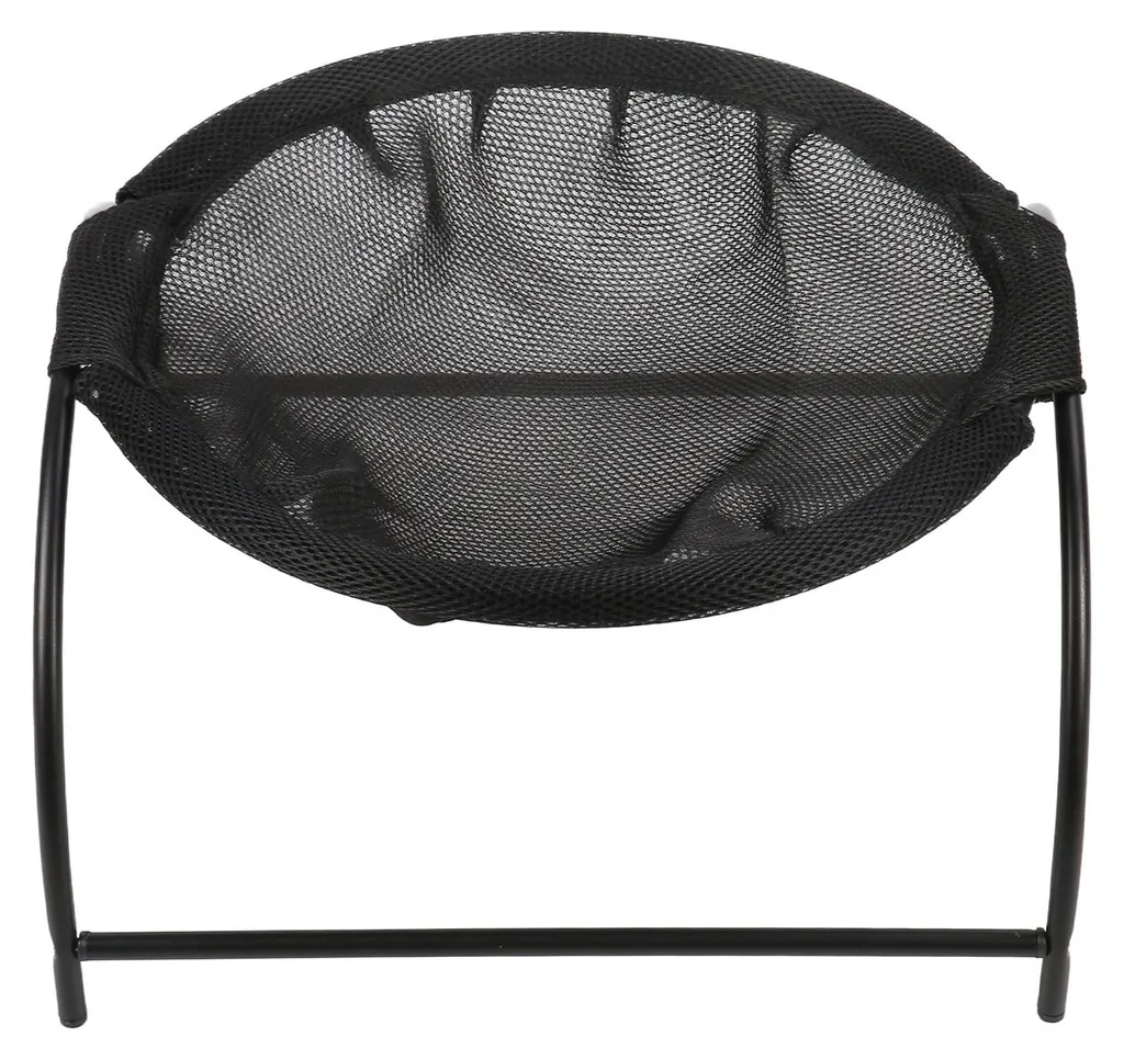Lit chat surélevé anti-humidité et poils - Hamac inox facile à nettoyer