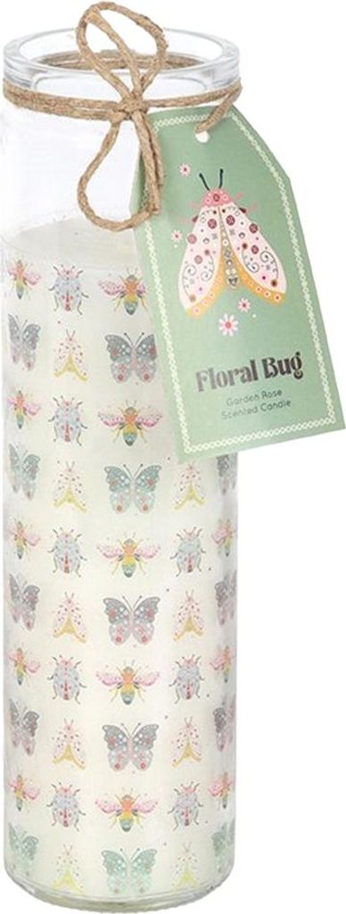 Something Different - Duftkerze, Rosen, Gartenkäfer SD10191 (Einheitsgröße) (Weiß)