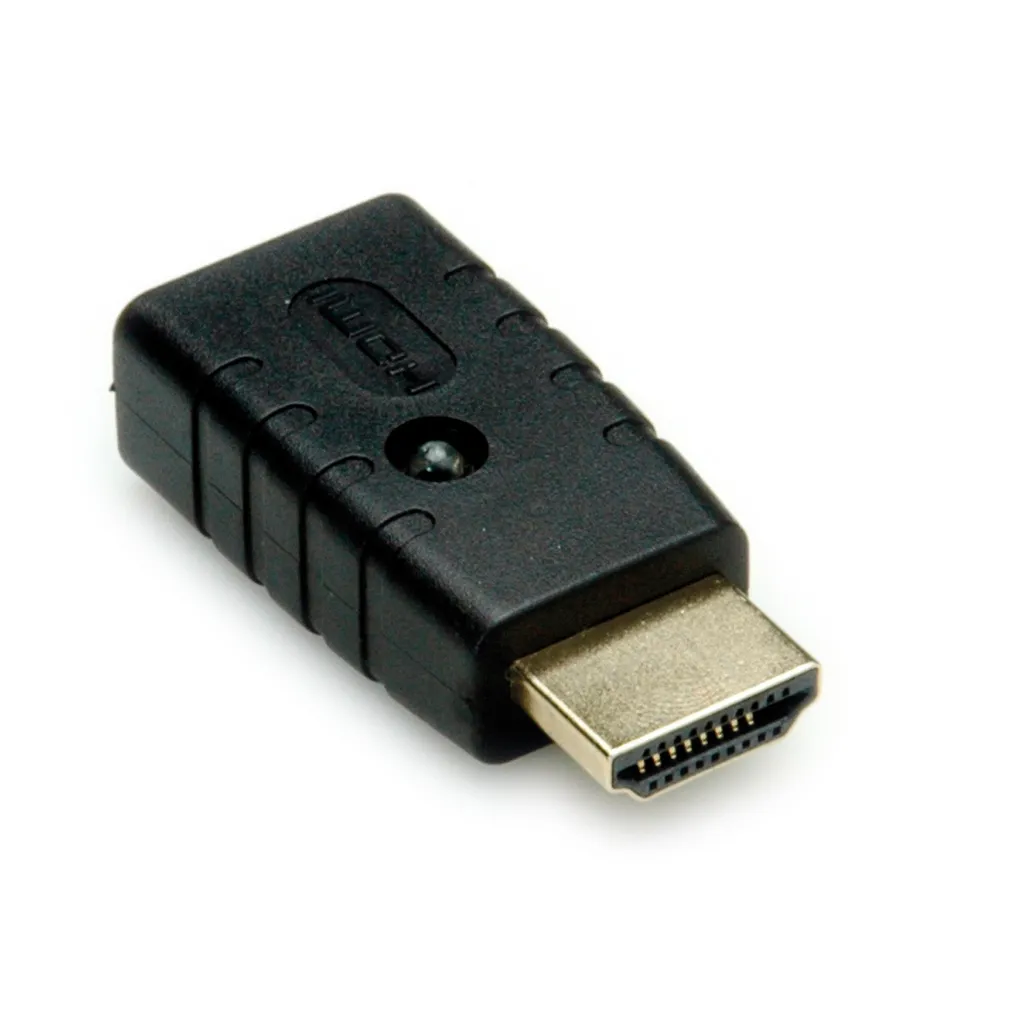 ROLINE Adaptateur Écran et Émulateur HDMI Virtuel EDID 4K Haute Qualité