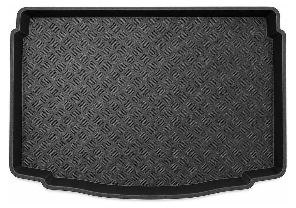 Kofferraumwanne für Fiat Grande Panda 2025- – Schwarz, Produktbild 