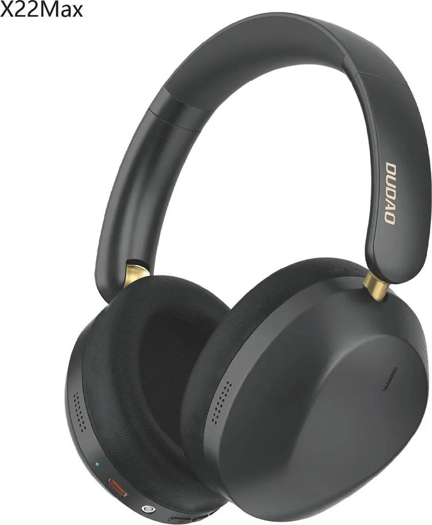 Dudao X22 Max Bluetooth On Ear Kopfhörer ANC Schwarz