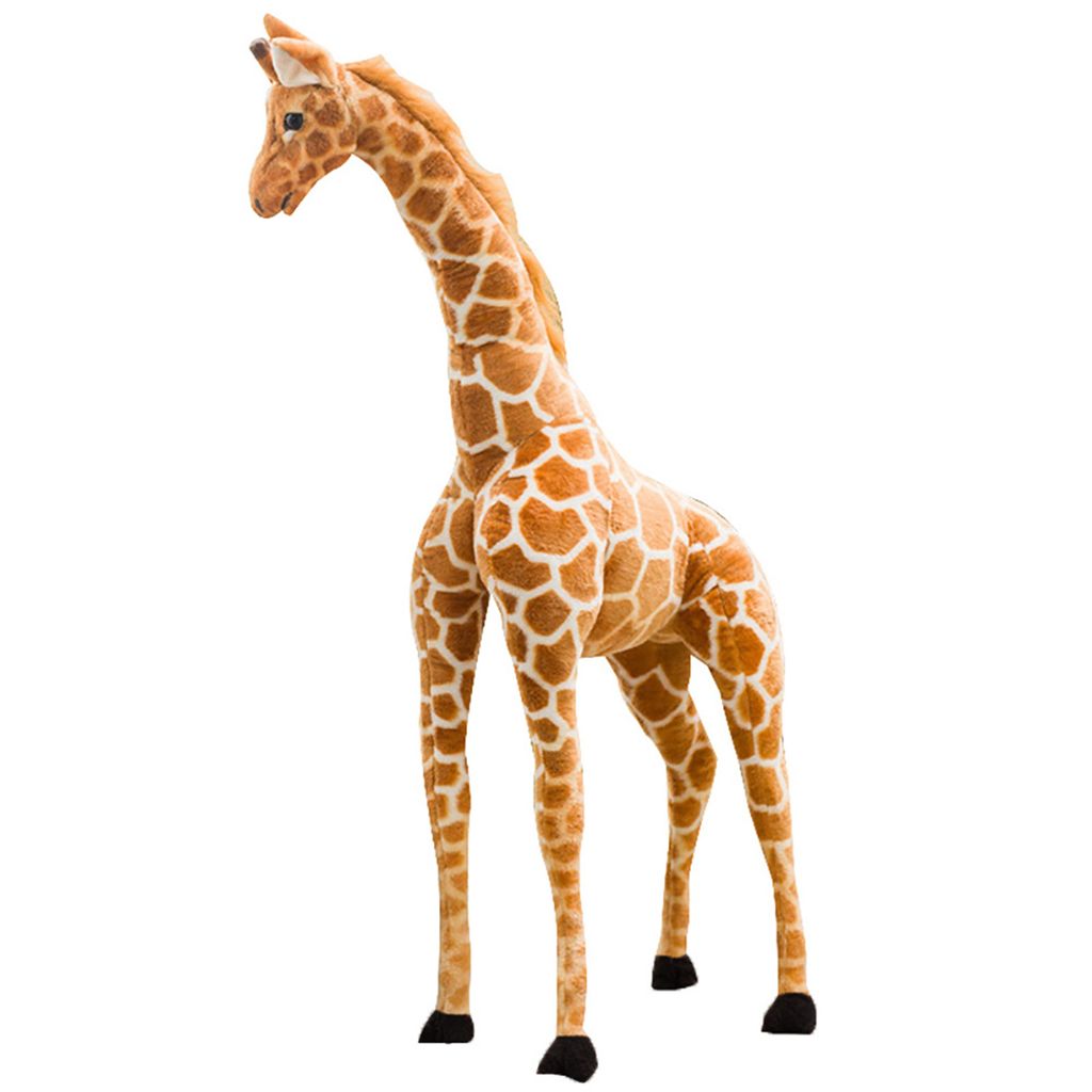 Simulation Giraffe Tier Plüsch Plüsch Puppe Kinder Spielzeug Home Decor Foto Requisiten
