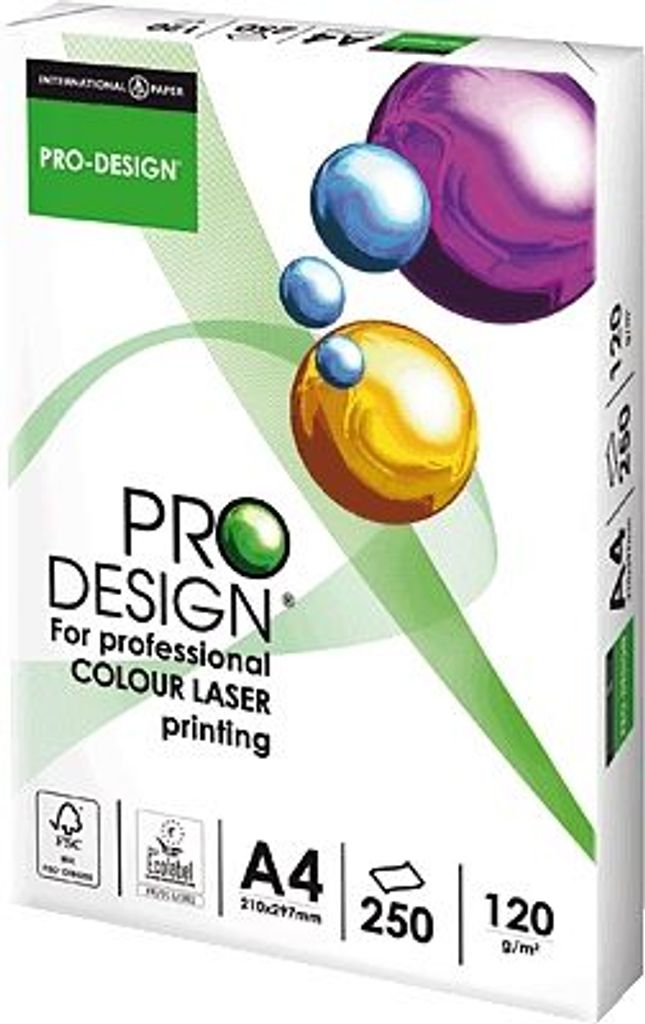 Xerox Papier A4 Satin Pro-Design 120g /250 Blatt/