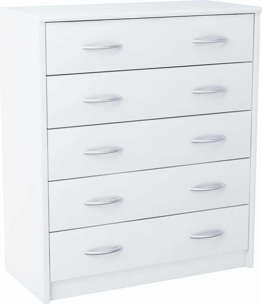 MATKAM Schuhschrank 5S in moderner Optik, B 74 x H 85 x T 35 cm, laminierte Möbelplatte 16 mm, mit Rückwand, 5 ausklappbare Schuhablagen, jede mi...