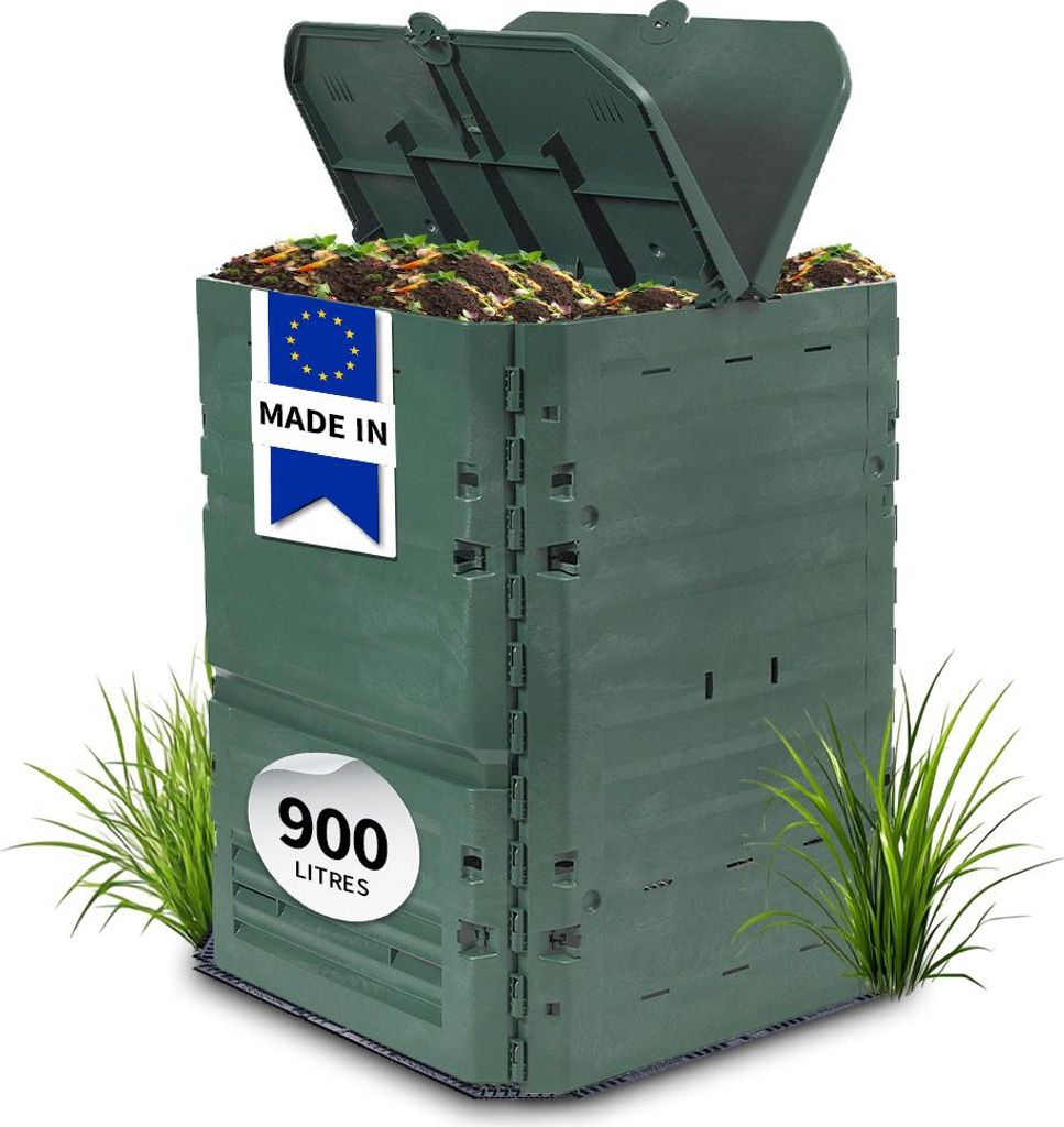 Composteur vert 900l - Graf - 995207 - thermo-king Image du produit 