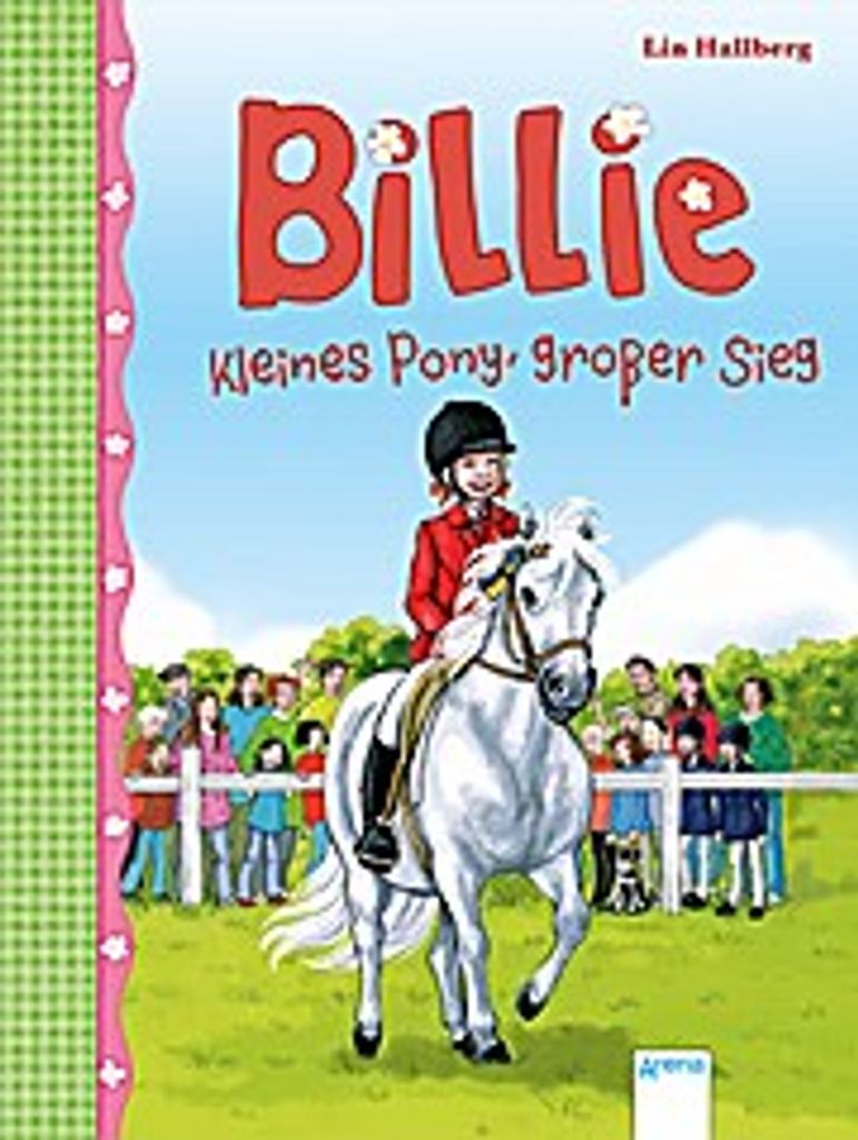 Kleines Pony, großer Sieg. Billie (6)