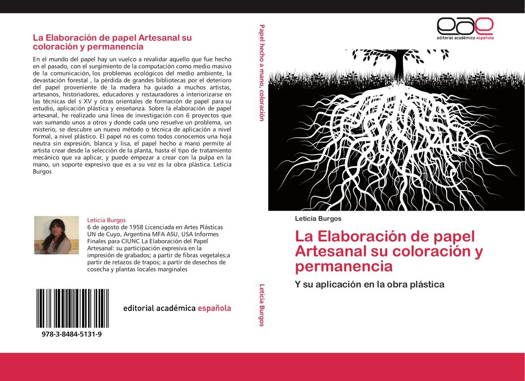 La Elaboración de papel Artesanal su coloración y permanencia