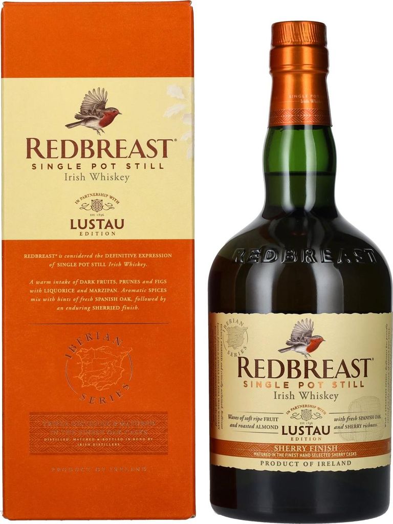 Redbreast Lustau - Sherry Finish - Single Pot Still Irish Produktbild 